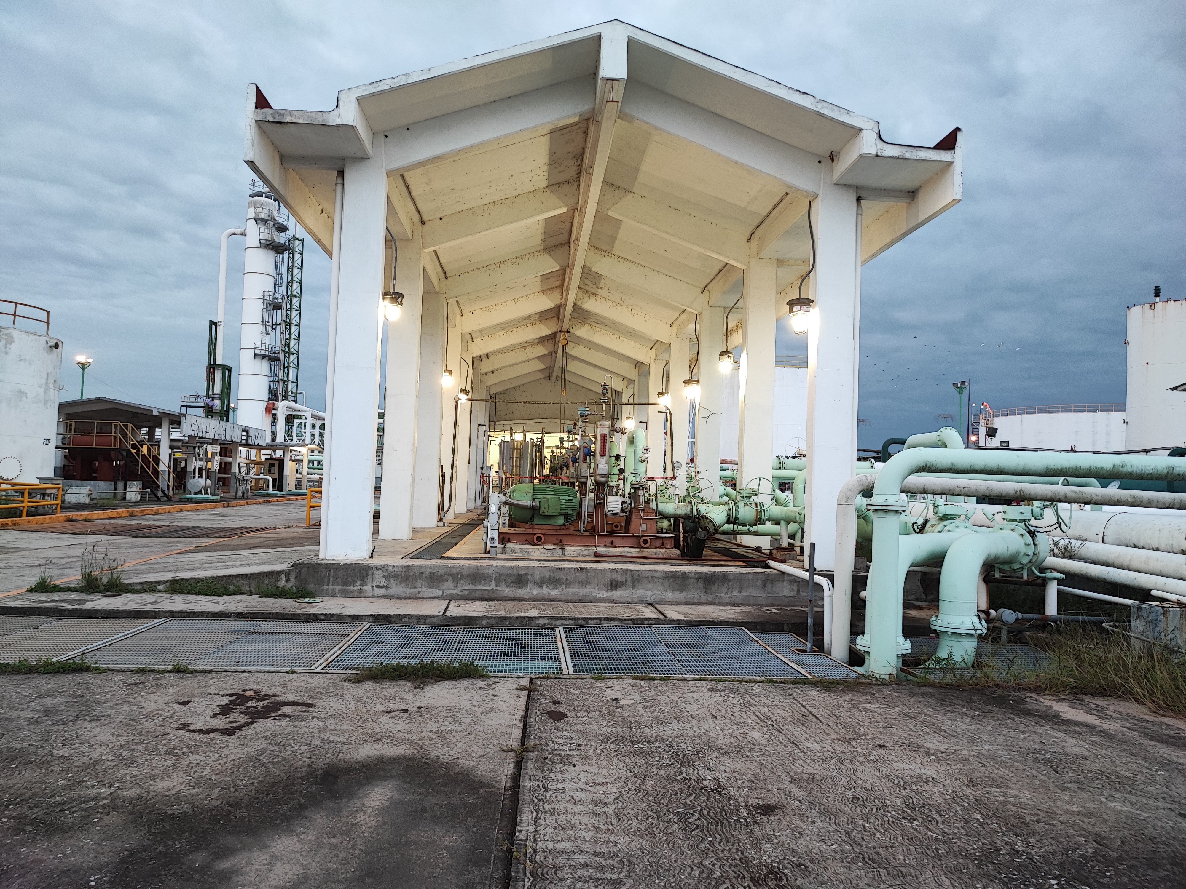 Iluminación planta industrial