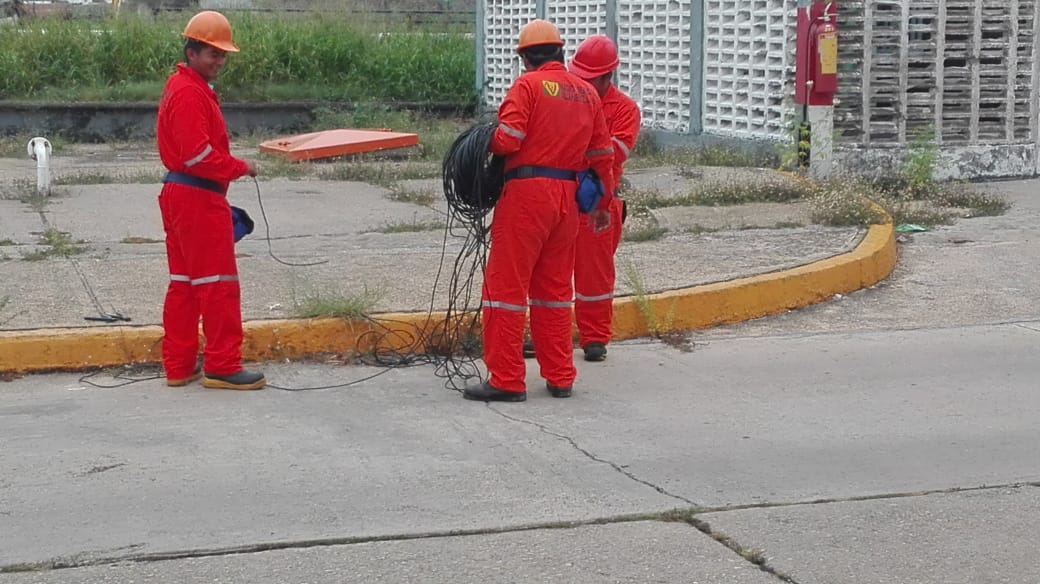 Preparación de cableado en campo