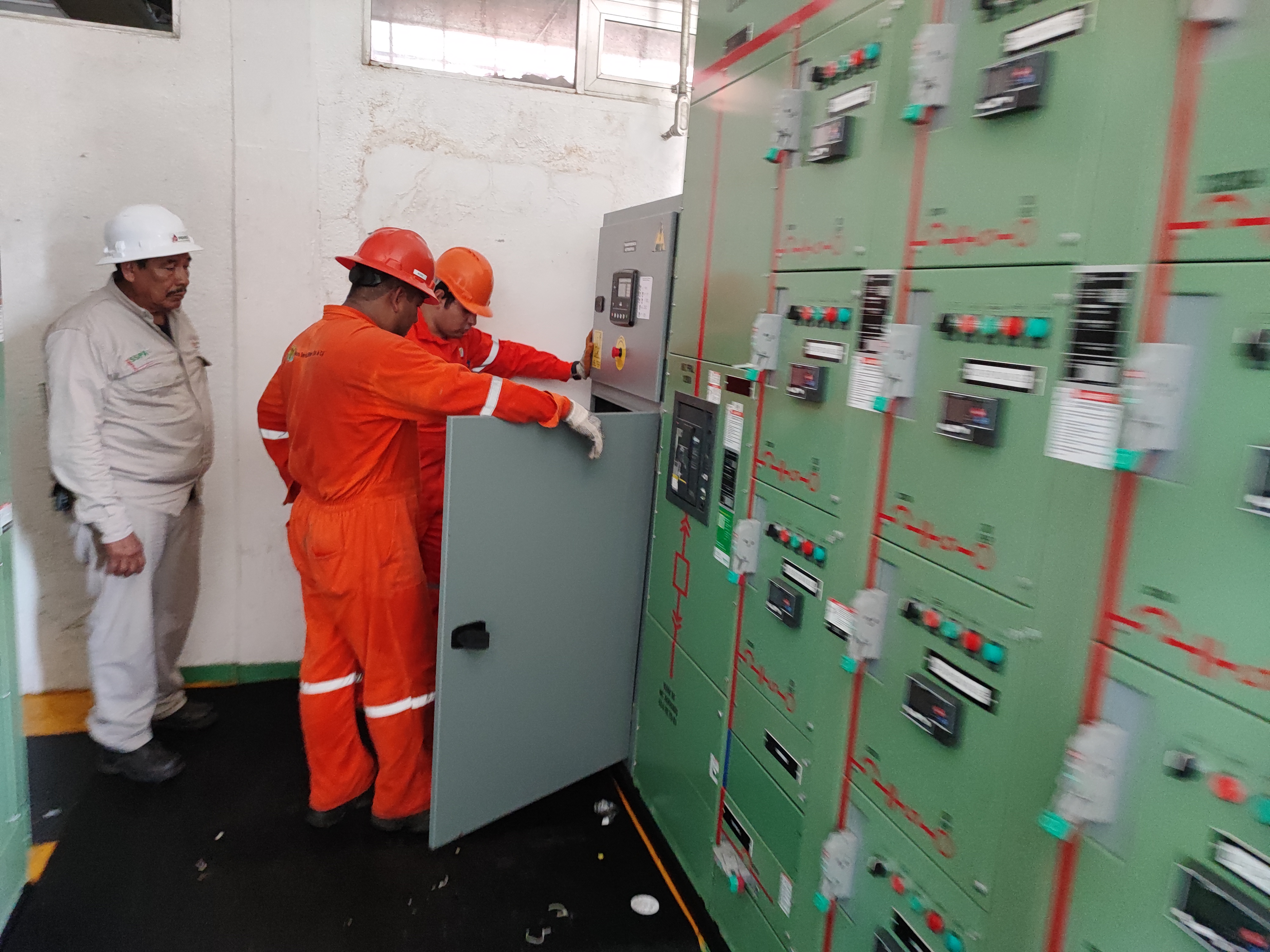 Centro de control de motores