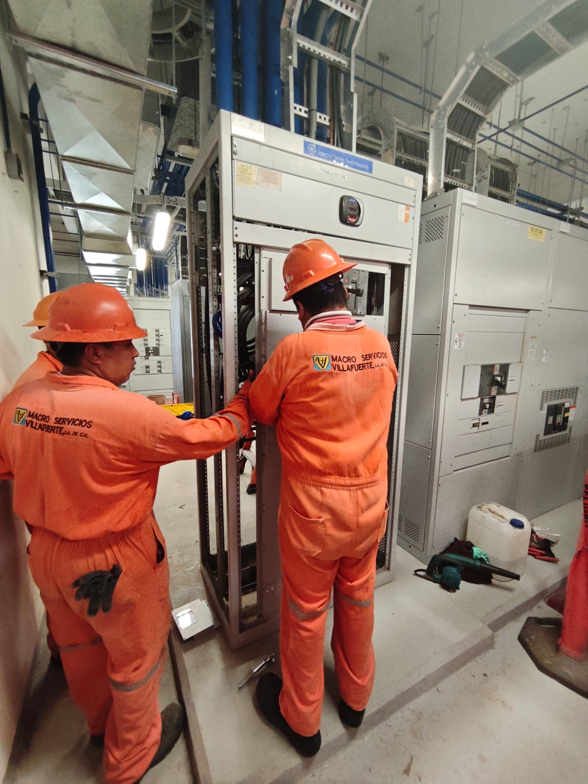Mantenimiento a switchboard GE