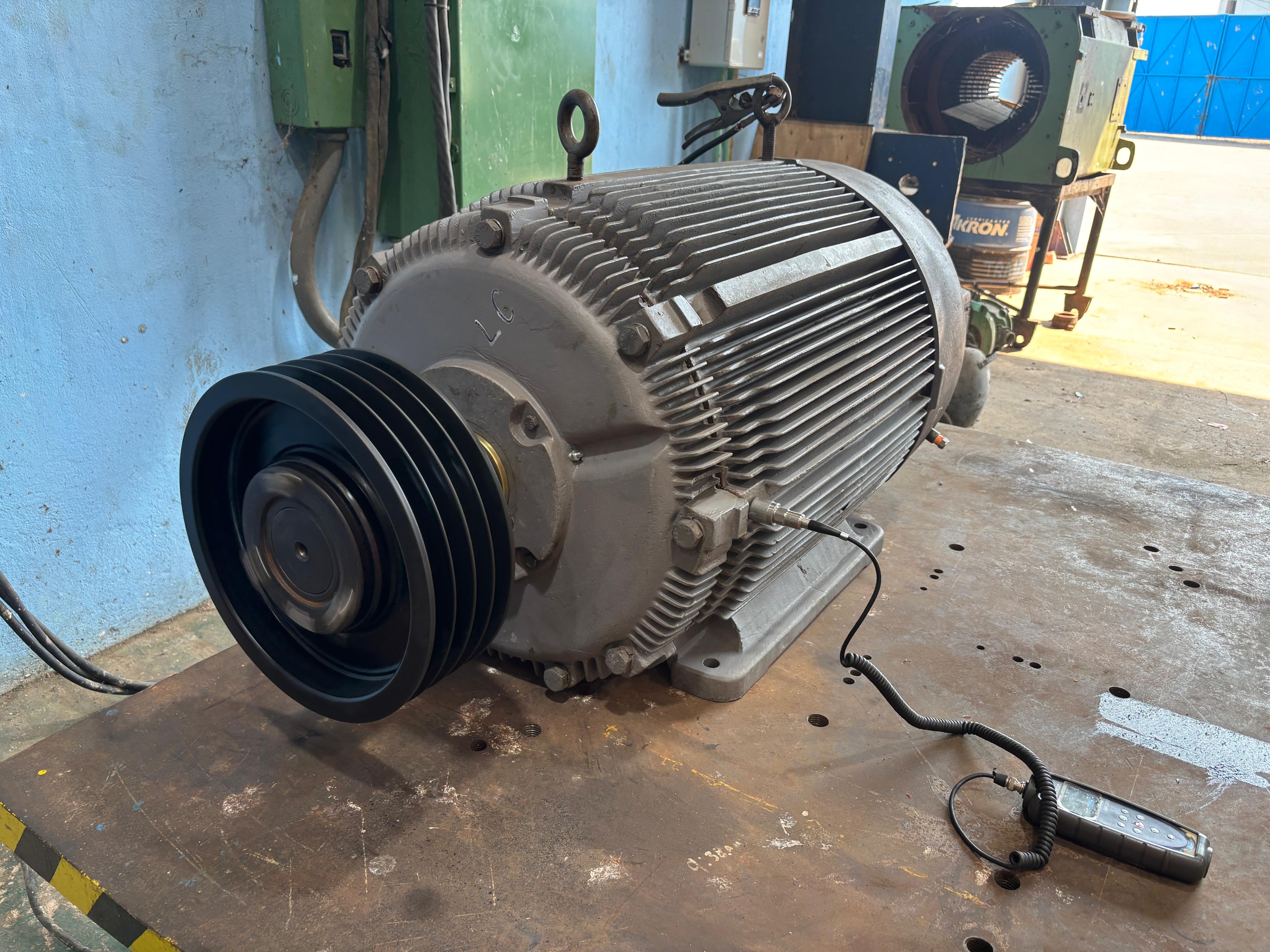 Prueba de Vibración