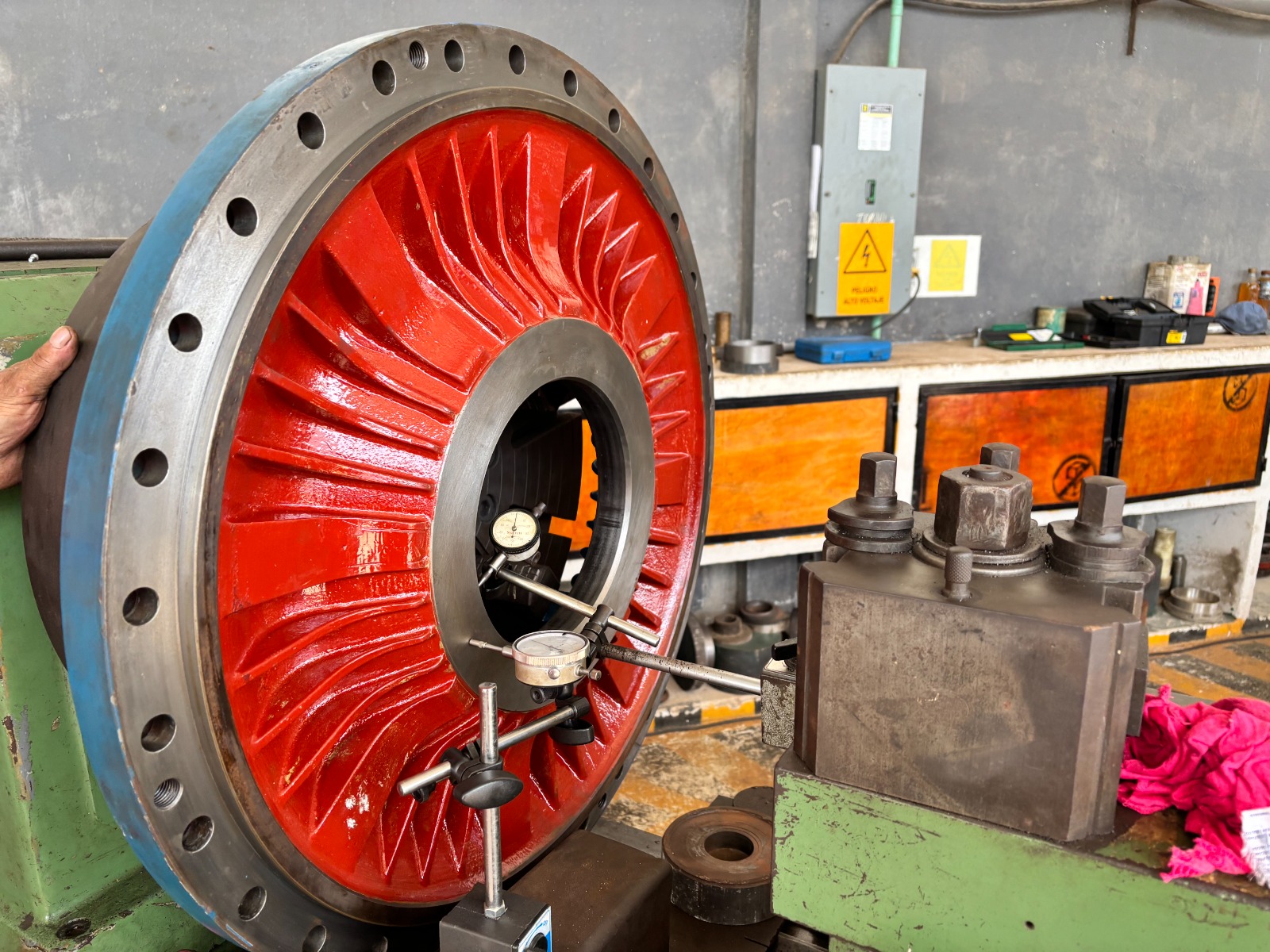 Metrología de Impeler