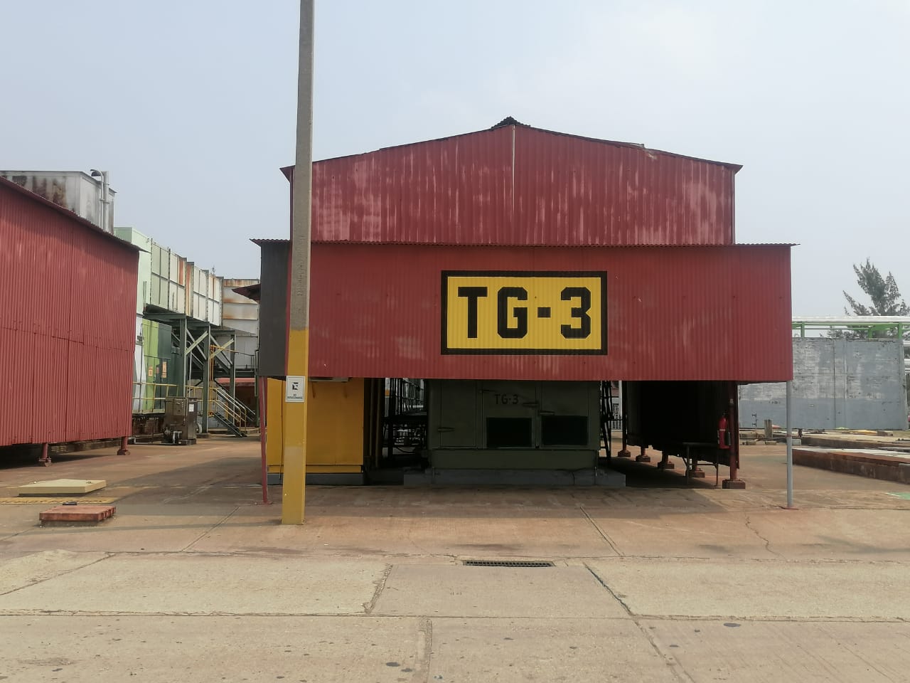 Turbogenerador TG-3 TASP Pajaritos