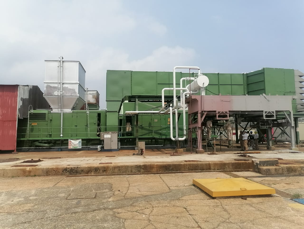 TG-3 restaurado tras mantenimiento mayor